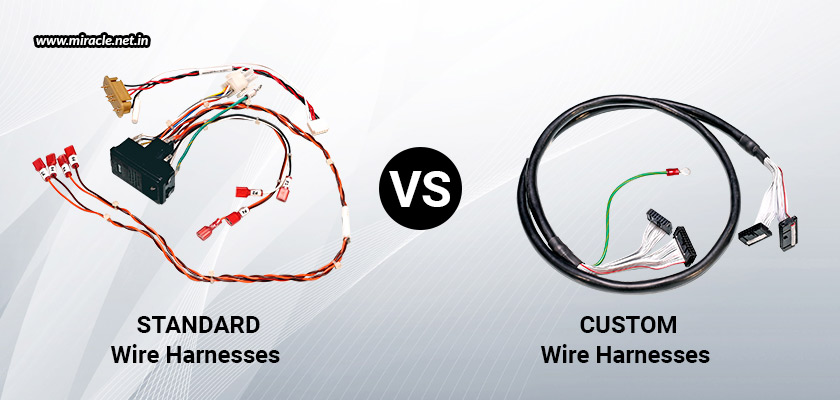 Custom Vs. Standard Wire Harnesses – Which One To Choose?