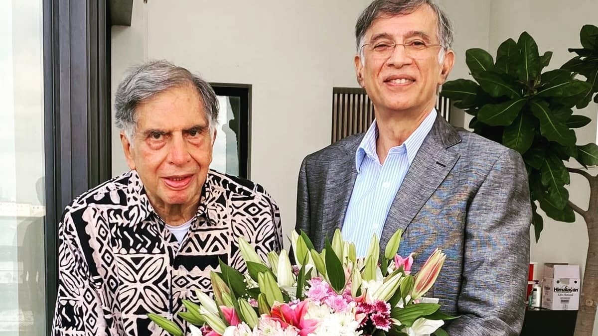 Ratan Tata death: When the industry titan cancelled London trip for his pet, friend Niranjan Hiranandani recounts - India Today