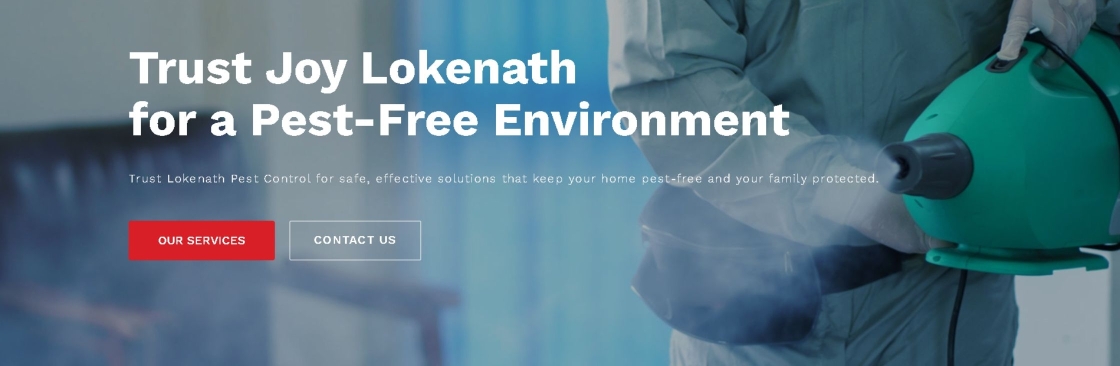 Joy Lokenath Pest Control Cover Image