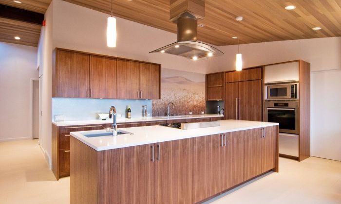 Why You Should Consider Walnut Kitchen Cabinets-Stone Sealer