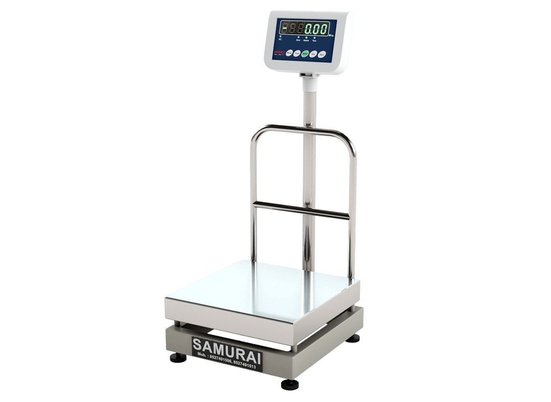 Digital Weighing Scale - Samurai Technoweigh