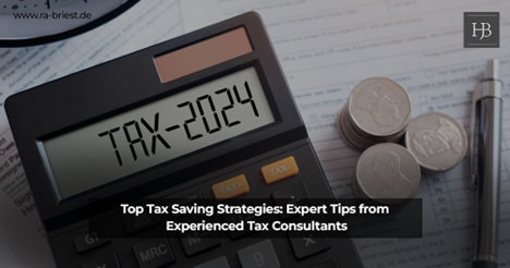 A Comprehensive Guide on Tax Consultants in Germany -