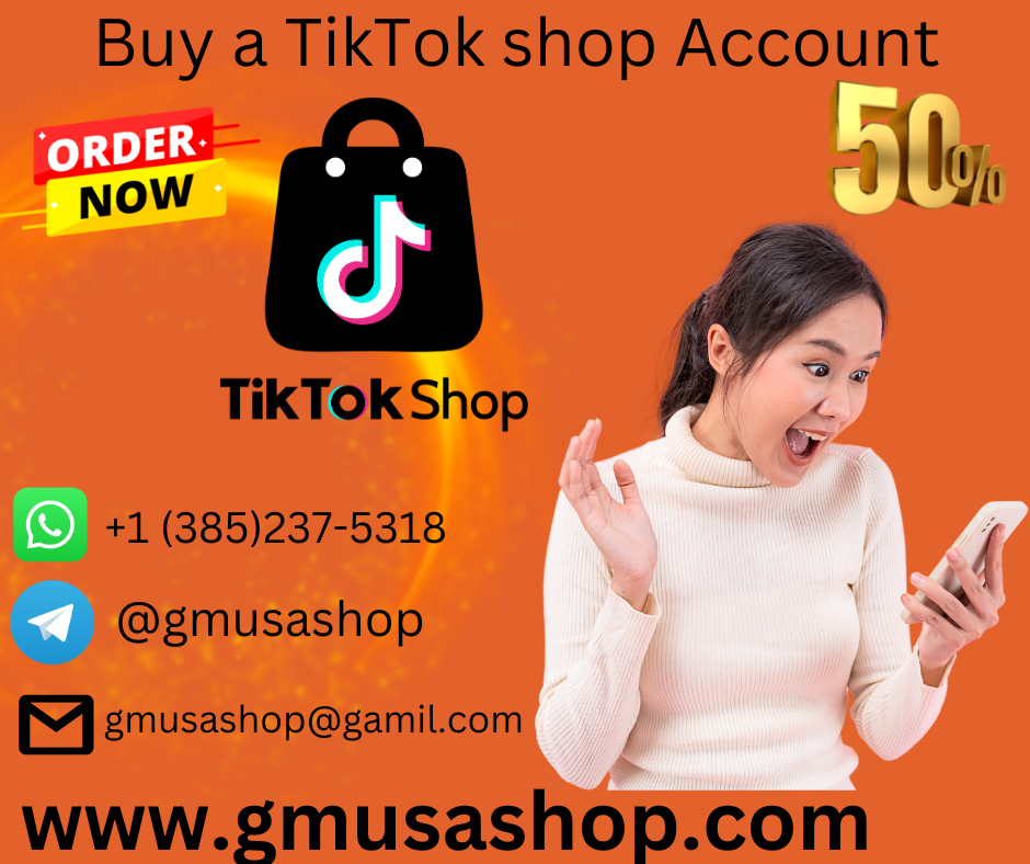 Buy a TikTok Shop Account - Start Selling on TikTok Today