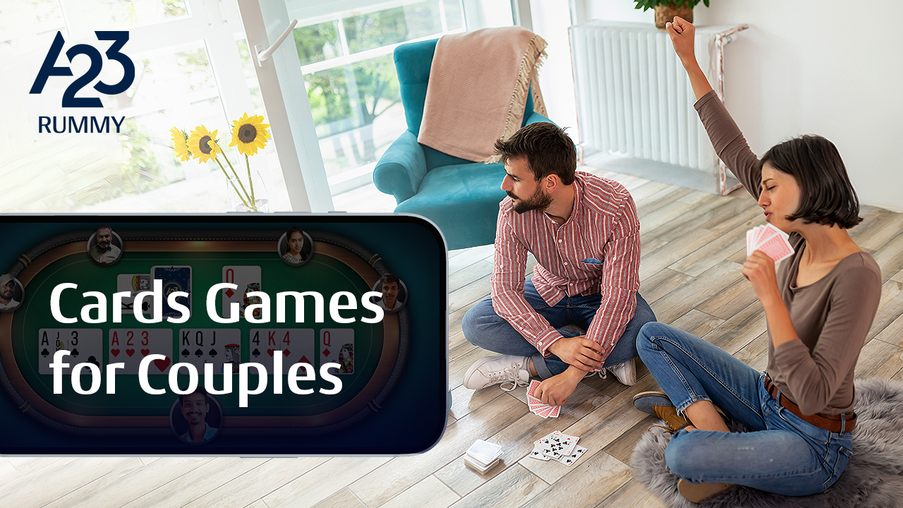 Top Card Games for Couples: Fun and Competitive Games for Two