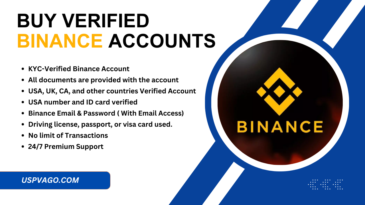 Buy Verified Binance Account – 100% Fast & Secure Access