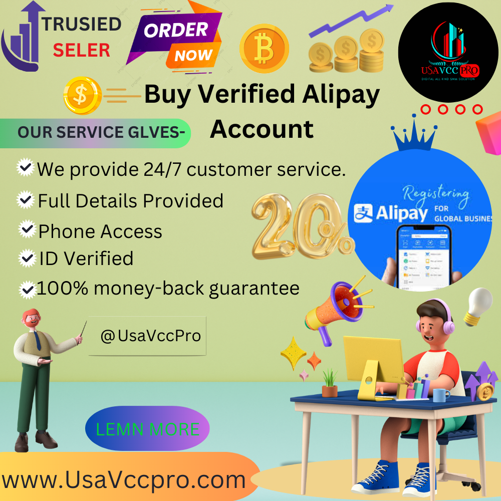 Buy Verified Alipay Account - 100% usavccpro is a Trusted, Service