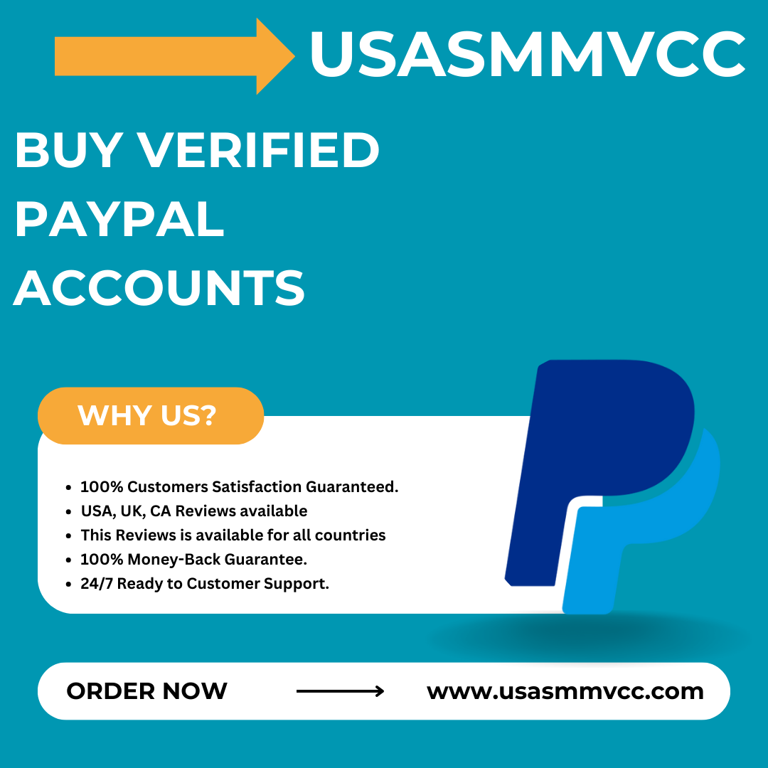 Buy Verified PayPal Accounts - 100% Old and USA Verified