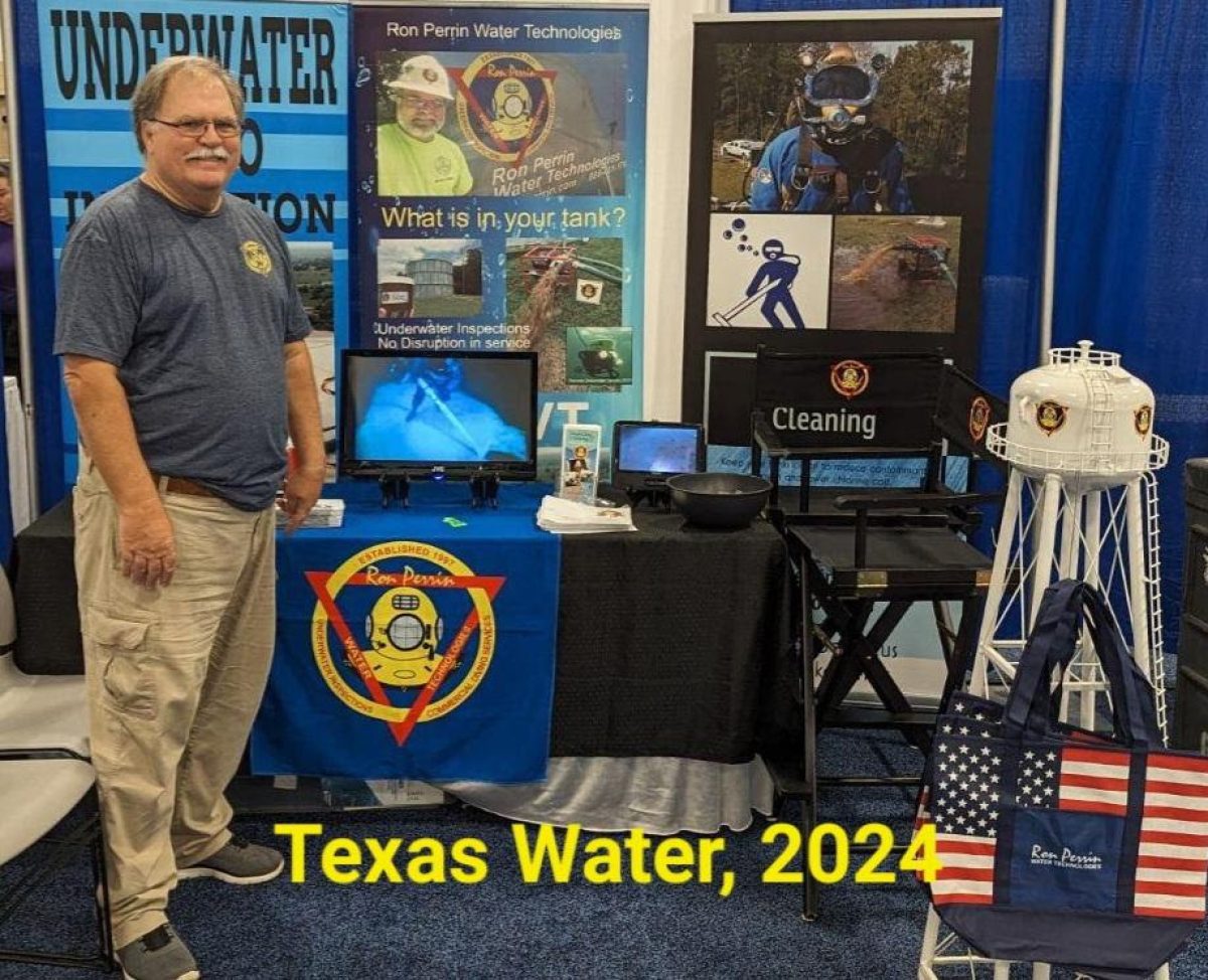 Tank Cleaning and Commercial Diving Services in Texas | Ron Perrin Water Technologies, Inc. – Water Tank Solutions