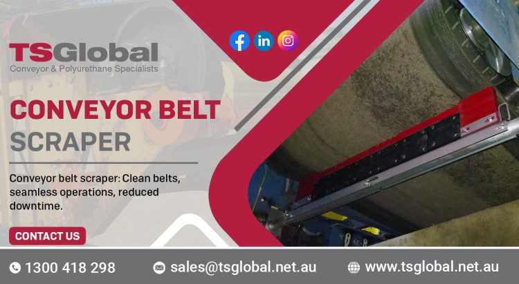 Top Conveyor Belts Supplier in Sydney, Australia