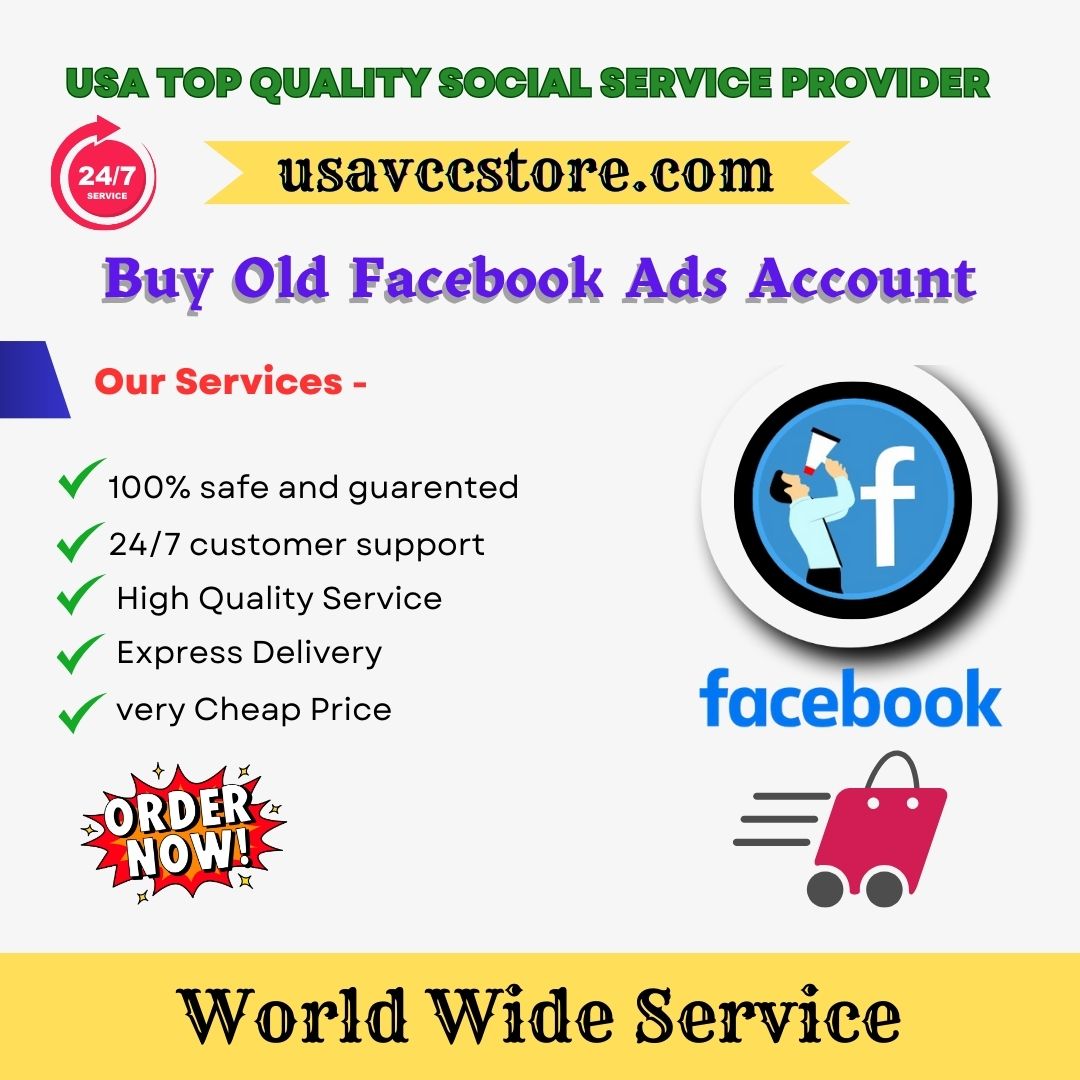 Buy Facebook Ads Accounts