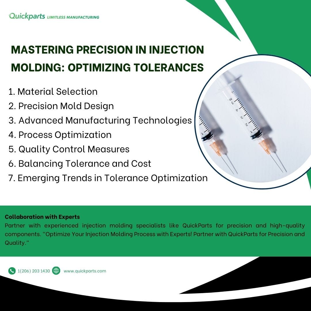 Mastering Precision in Injection Molding - bizinfo23 - Medium