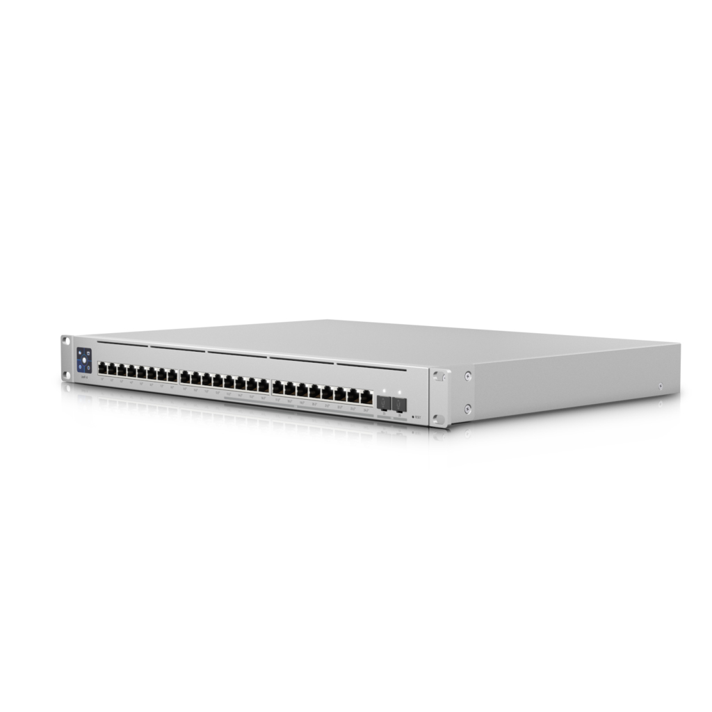 Ubiquiti USW-Enterprise-24-PoE 24-Port Managed PoE+ Switch