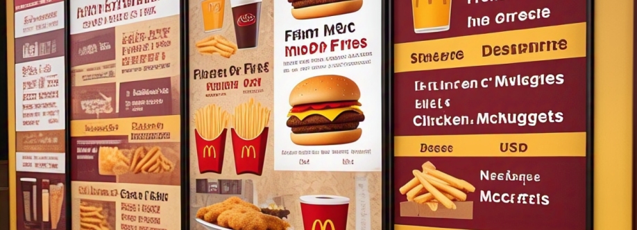 McDonalds Menu Cover Image