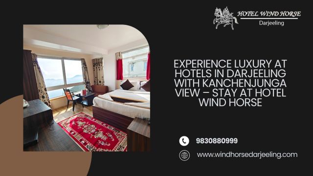 Experience Luxury at Hotels in Darjeeling with Kanchenjunga View – Stay at Hotel Wind Horse – @hotelwindhorse on Tumblr