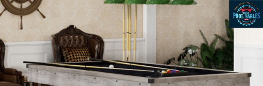 Best Pool Tables For Sale Cover Image