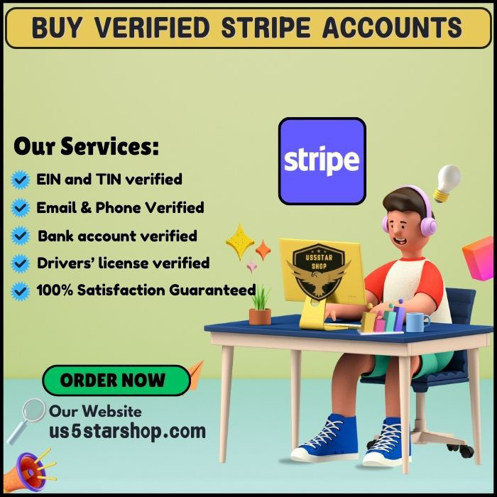 Buy Verified Stripe Accounts-100% Safe USA, UK Acc Available