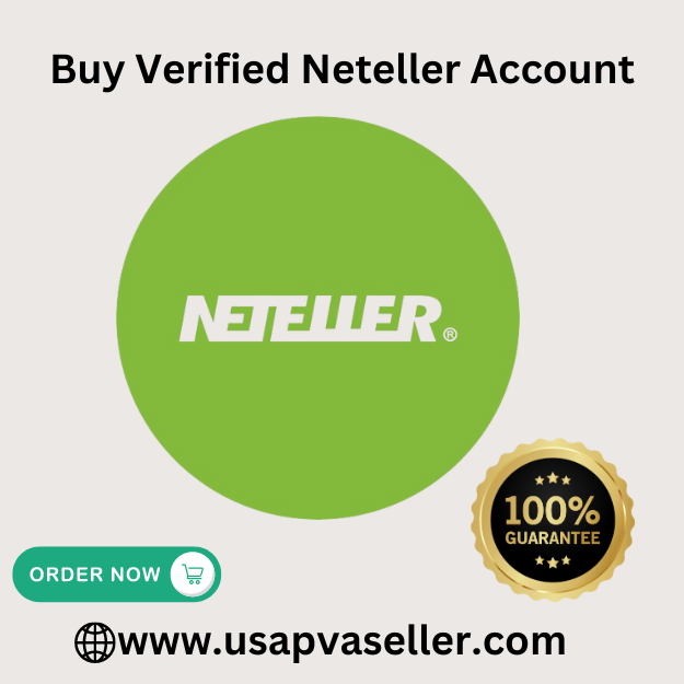 Buy Verified Neteller Account -100% Ready for Transactions