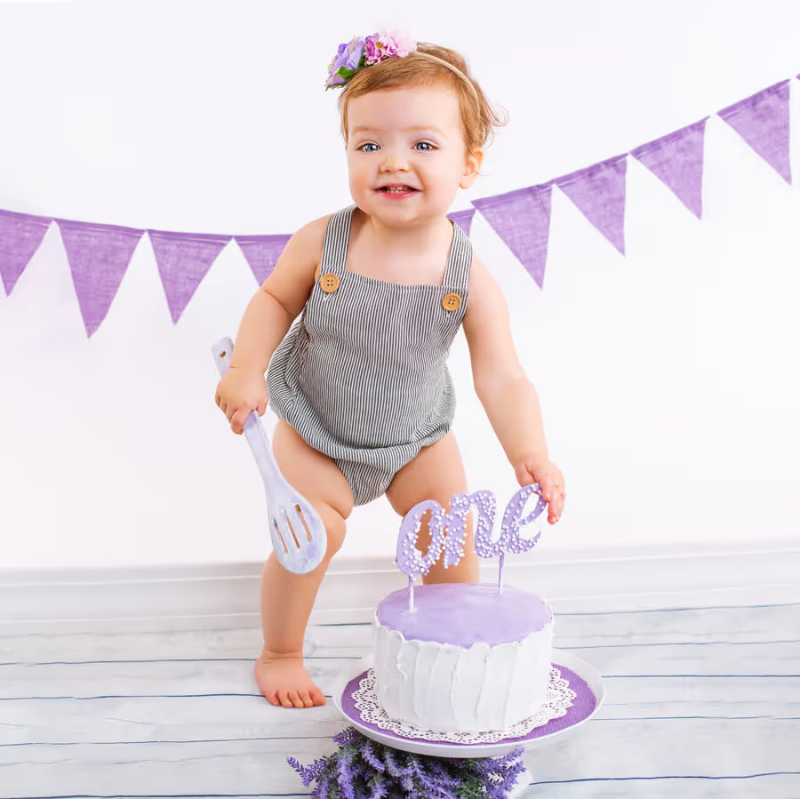 Le Studio NYC: The Perfect Venue for Your Baby’s Smash Cake Photoshoot