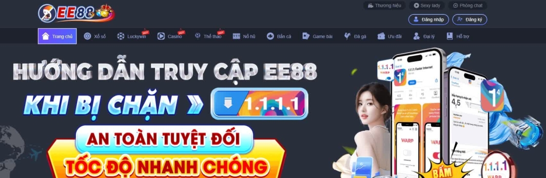 EE88 - Trang Chủ EE88.COM Chính Thức Không Bị Chặn Cover Image