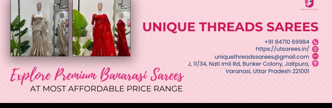 Unique Threads Sarees Cover Image