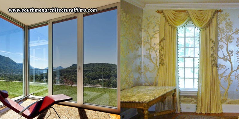 Solar Window Films Vs. Traditional Window Treatments