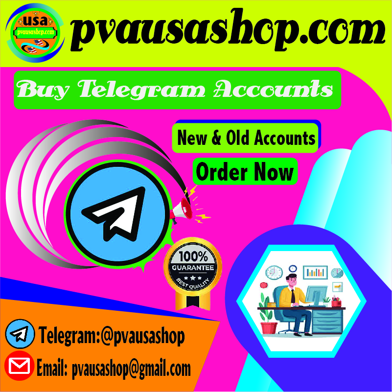 Buy Telegram Accounts Buy USA,UK Telegram Accounts