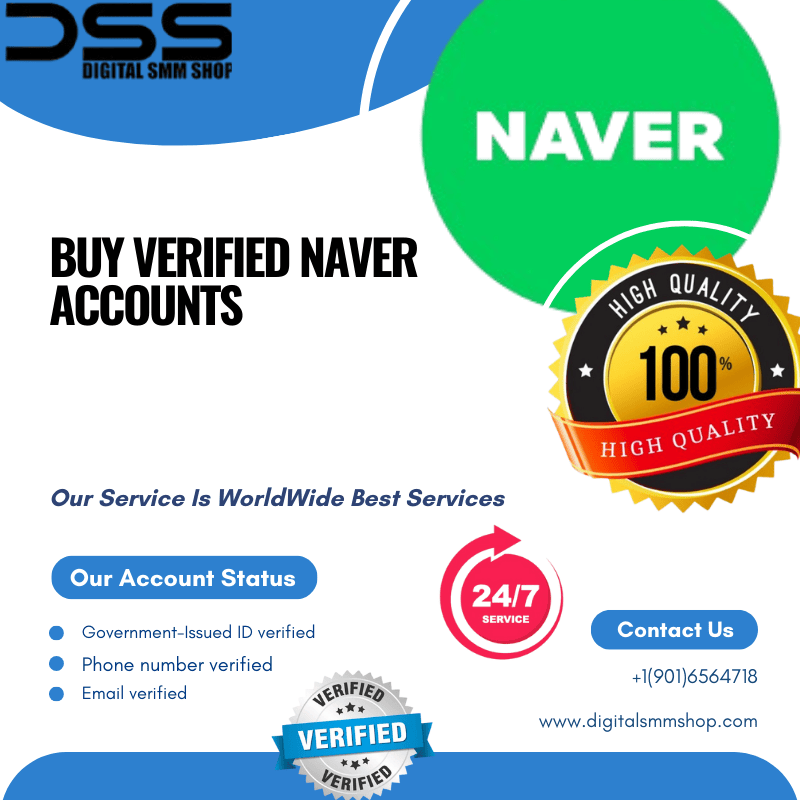 Buy Verified Naver Accounts - Digital SMM Shop