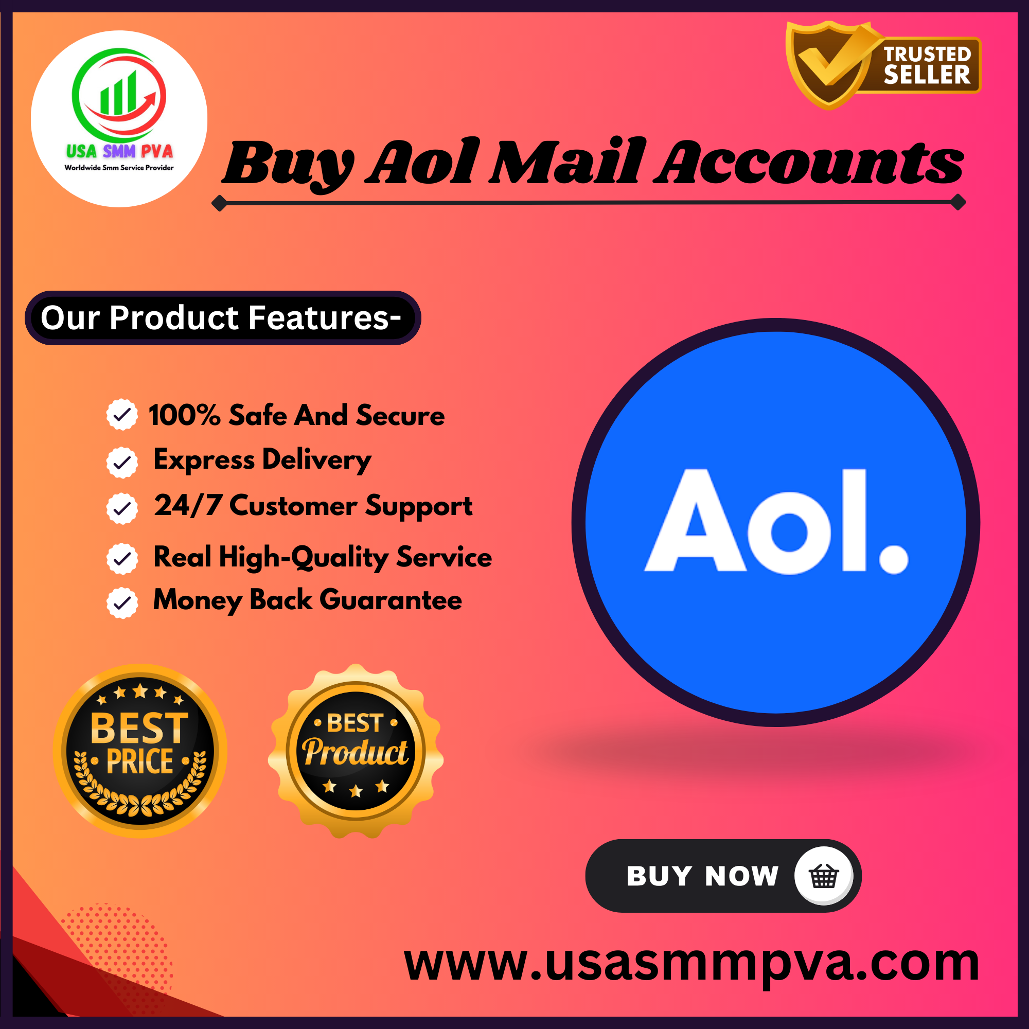 Buy Aol Mail Accounts -