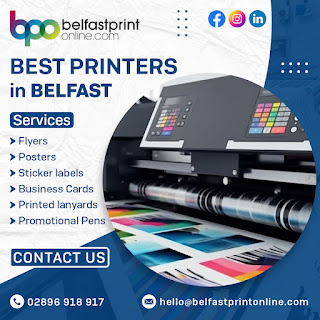 Distinctive Printing Solutions Shaping Belfast's Visuals