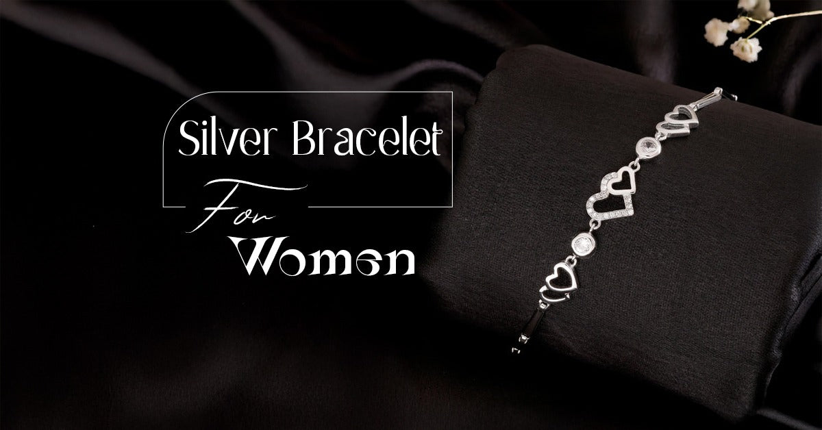 Buy Silver Bracelet for Women: Create Unforgettable Memories – DEESSA.co