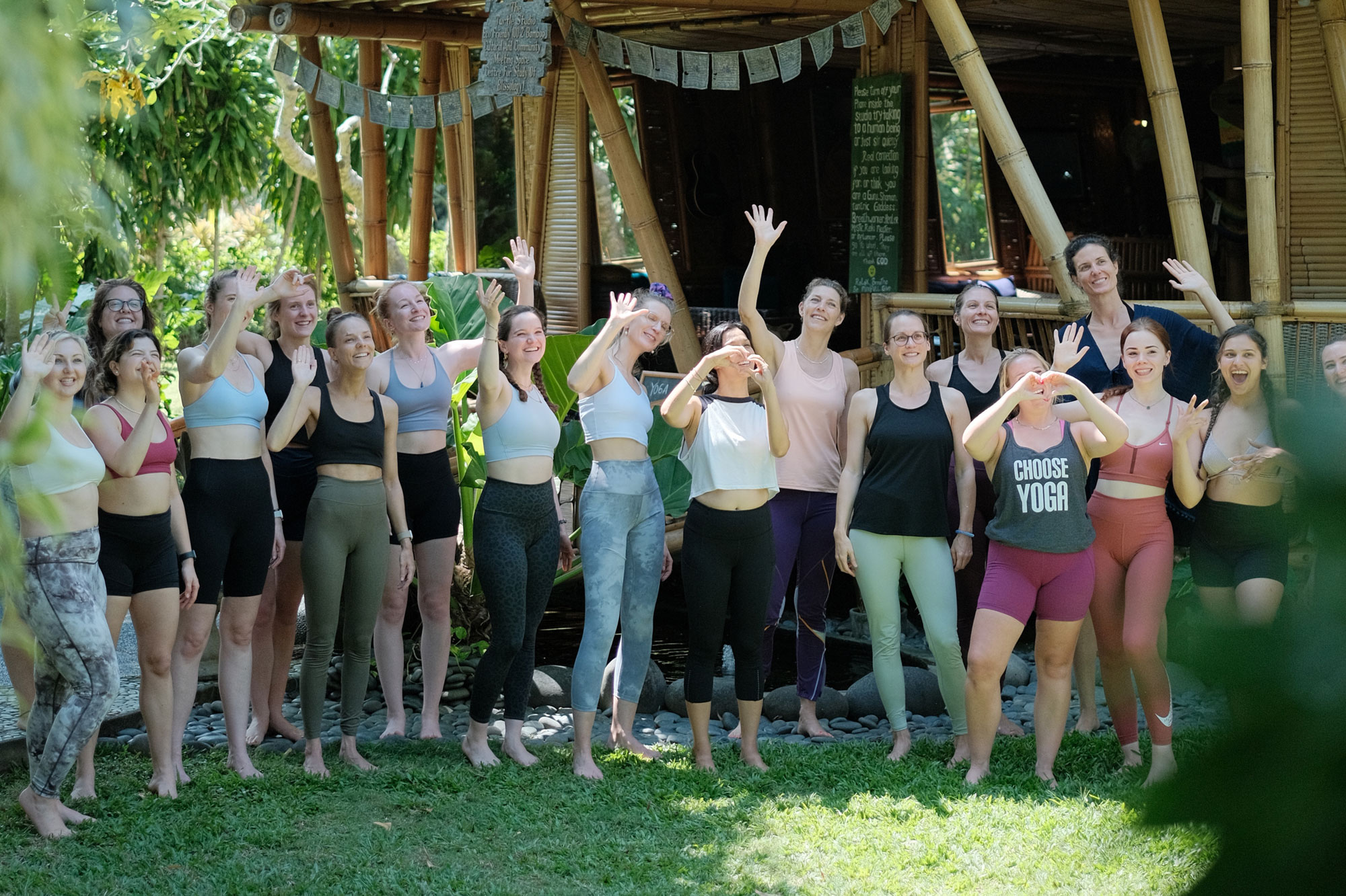 Yoga Teacher Training In Bali | Power Of Now Oasis