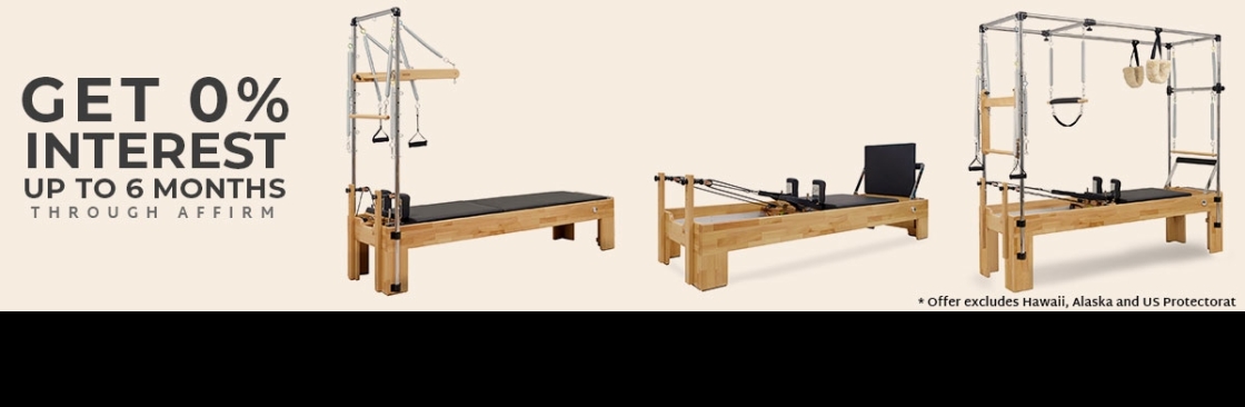 Pilates Equipment Fitness Cover Image