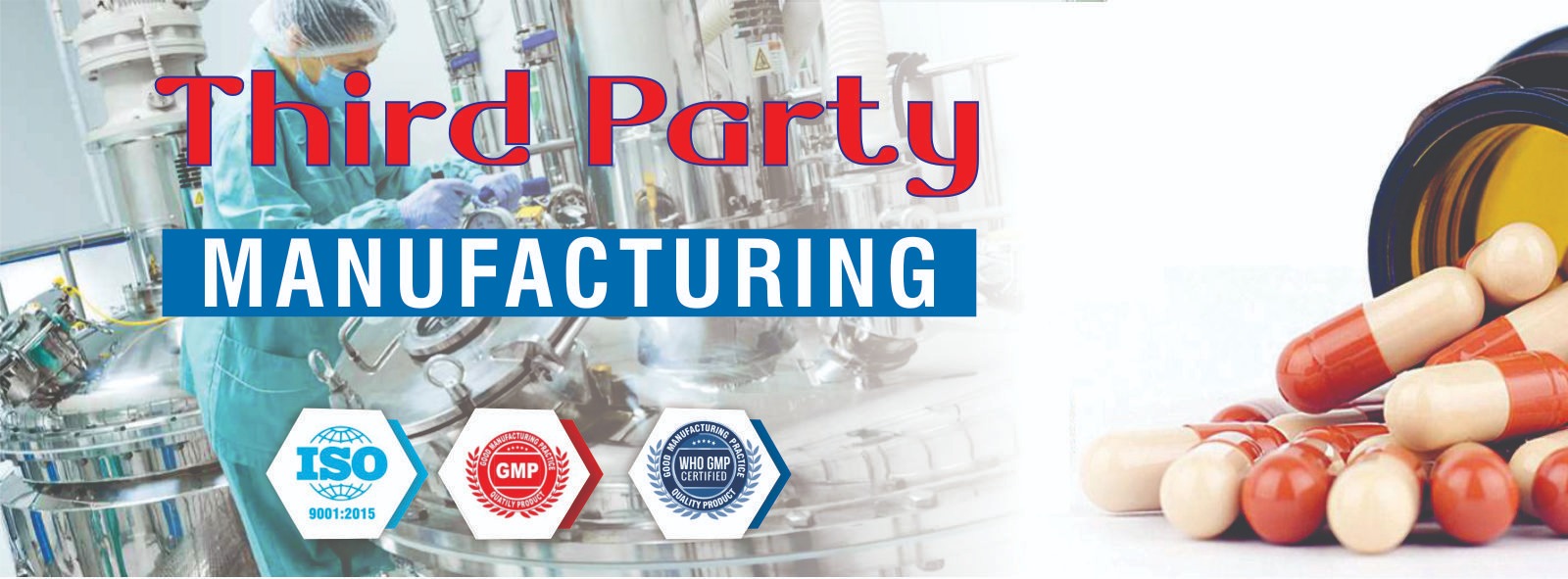 Third Party Pharma Manufacturing : Your Gateway To Quality And Efficiency