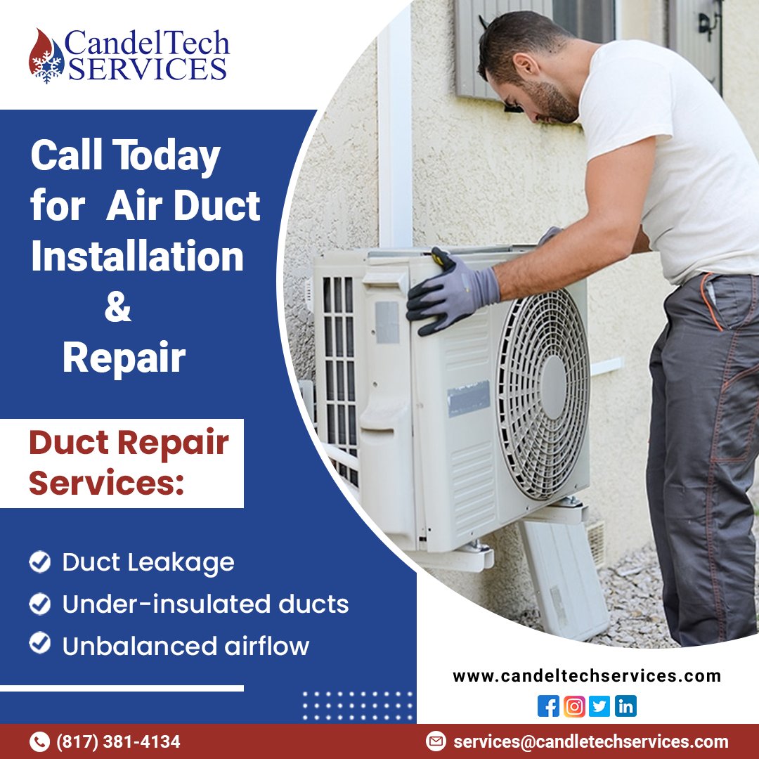 Expert AC Repair in Hurst TX and Air Conditioning in Southlake | CandelTech Services