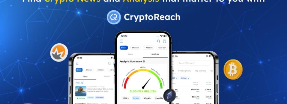 Crypto Reach Cover Image