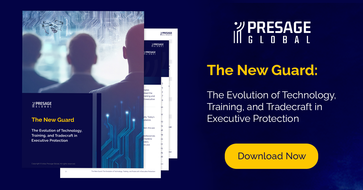 The New Guard: Executive Protection Survey Report | Presage Global