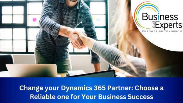 Choose the Best Dynamics 365 Partner for Your Business’s Success