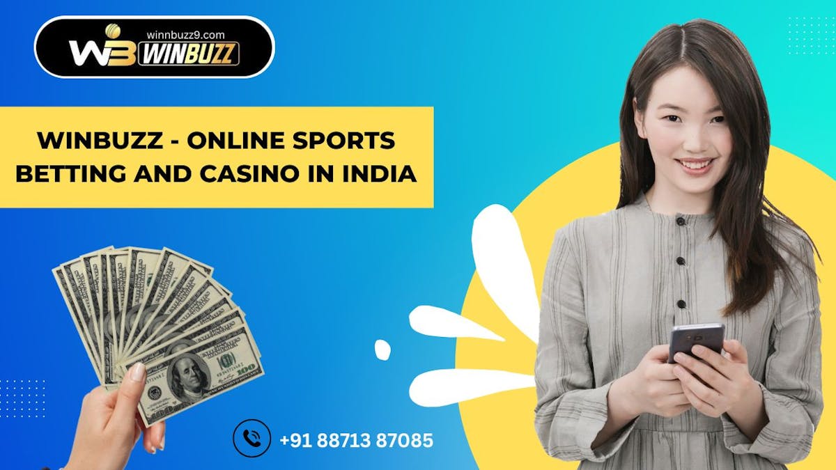 Winbuzz Gaming Platform in India Frontier in Online Gaming 8871387085