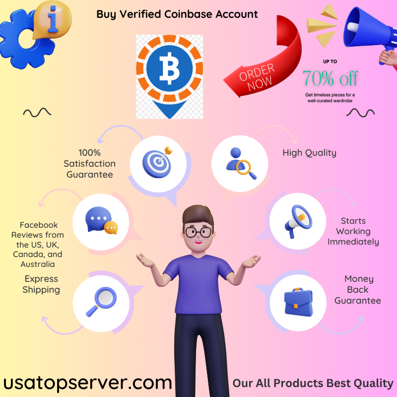 Buy Verified Coinbase Accounts | Secure & Trusted Accounts