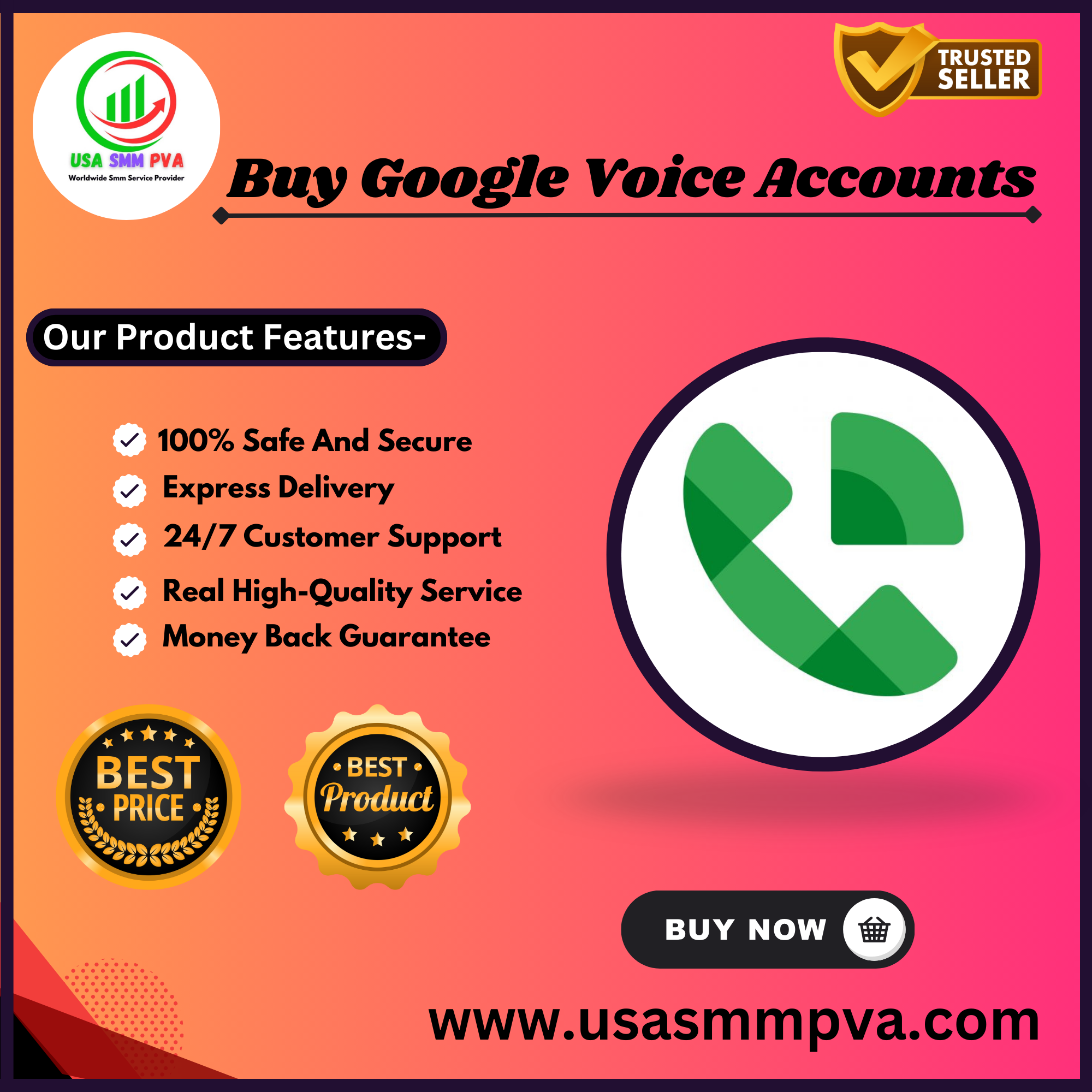 Buy Google Voice Accounts -