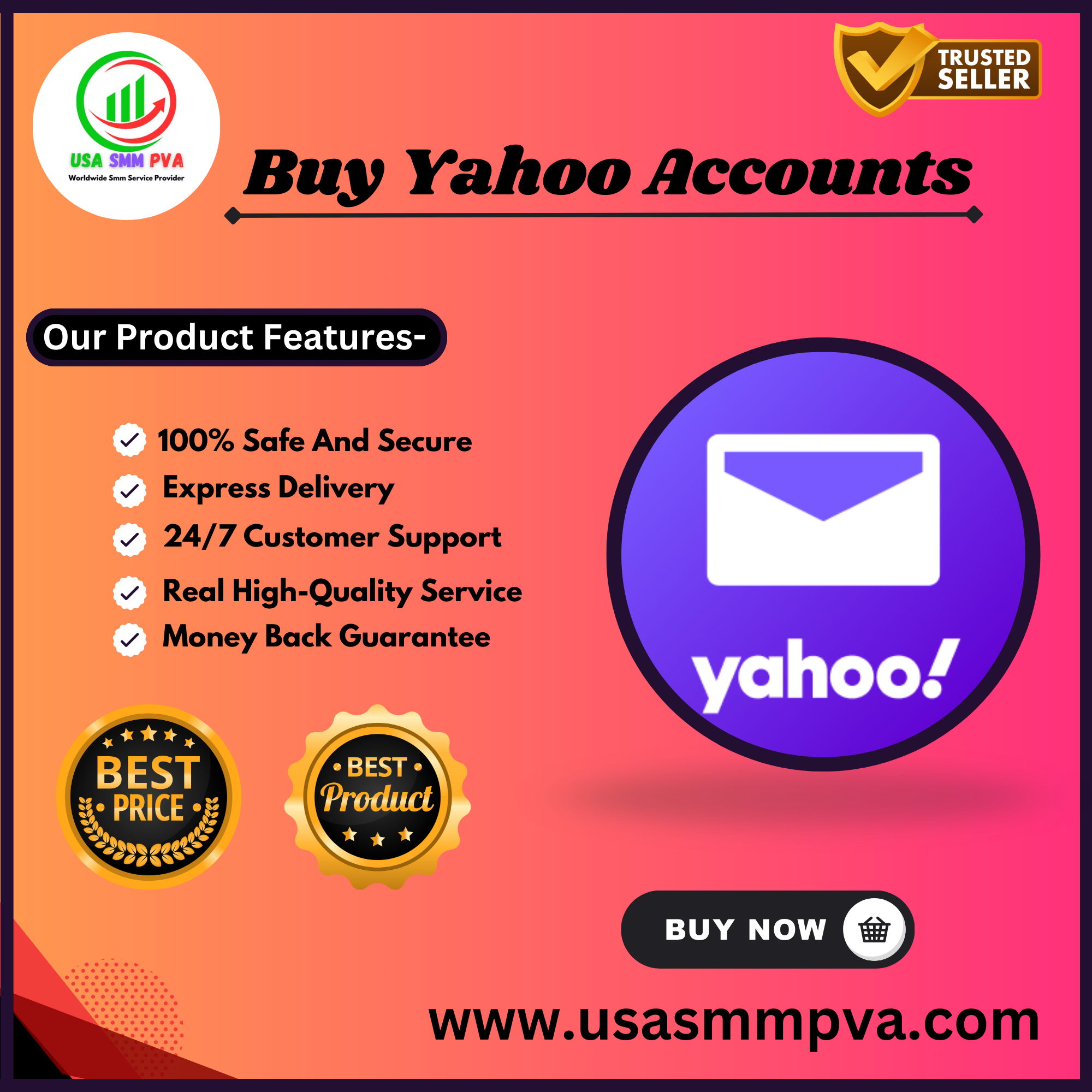 Buy Yahoo Accounts -