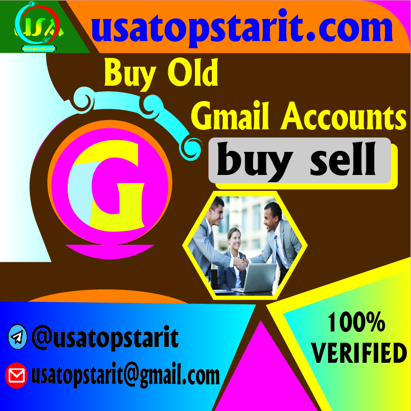 Buy Old Gmail Accounts PVA Old & Best Quality