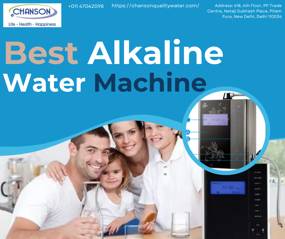 Discover the Best Alkaline Water Machine for Your Health – Site Title