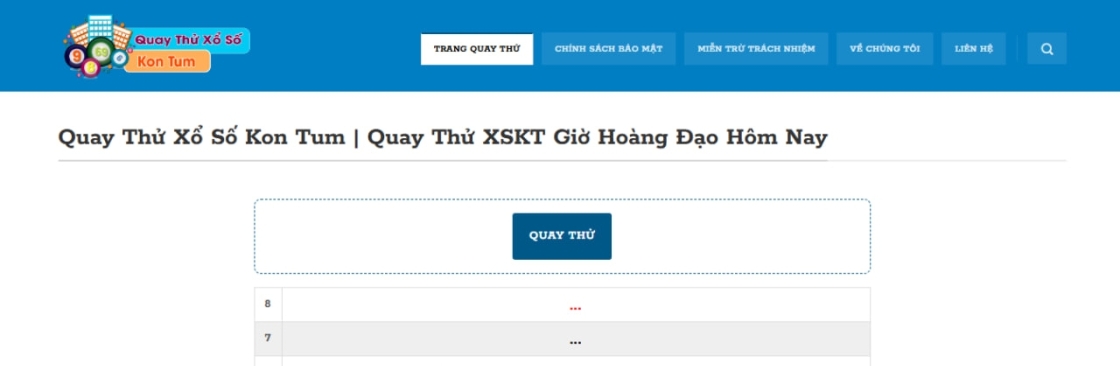 Quay Thử Xổ Số Kon Tum Cover Image