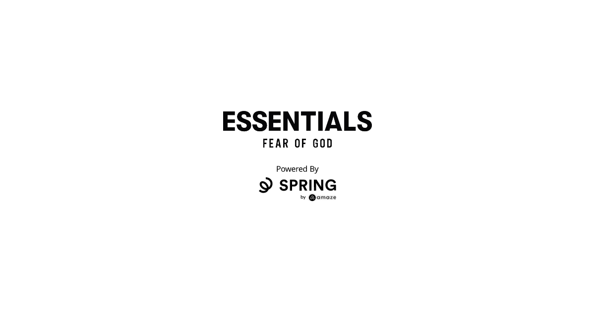 Essentials Fear of God