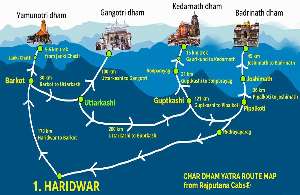 Char Dham Yatra | Voyagers Beat | Live to Travel