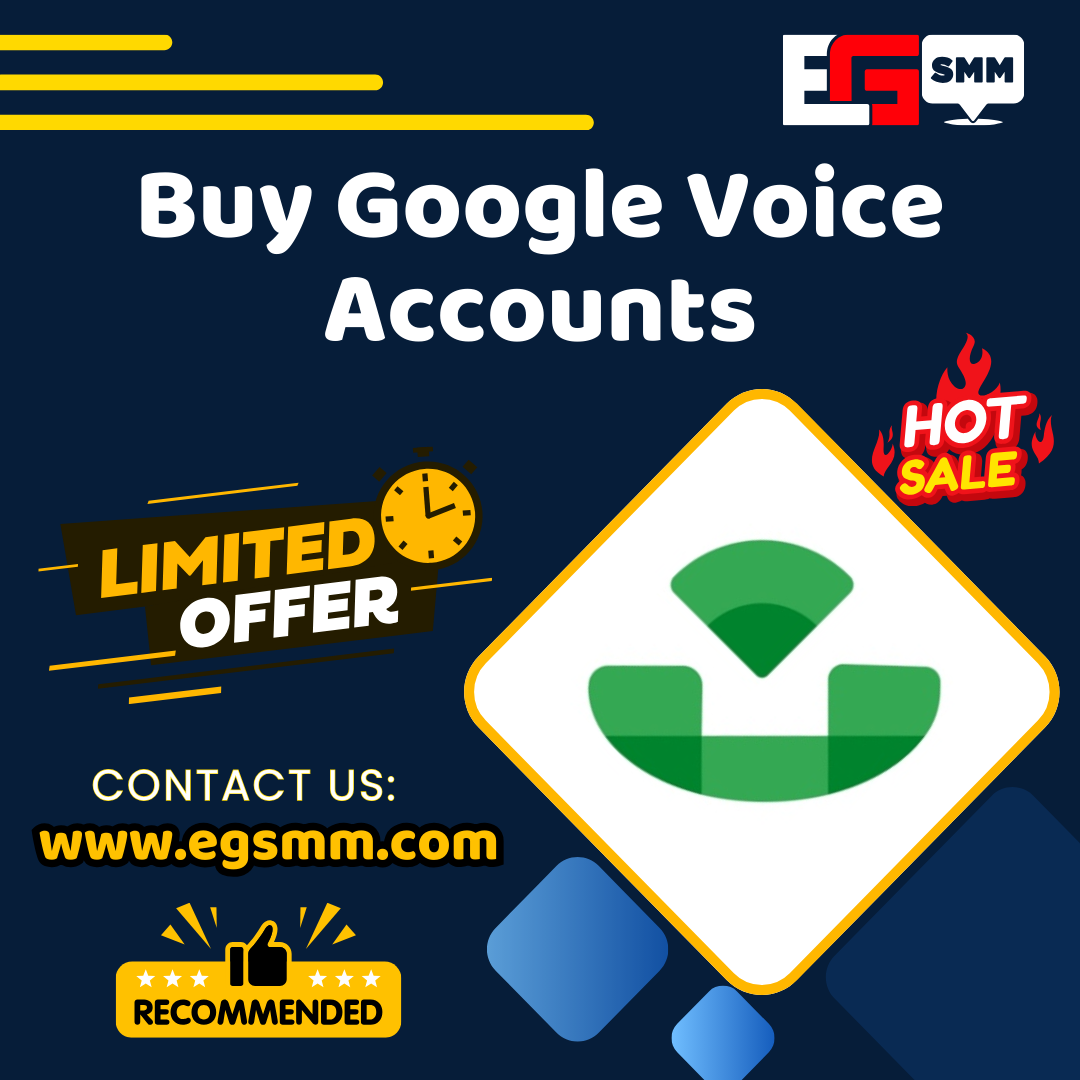 Buy Google Voice Accounts -