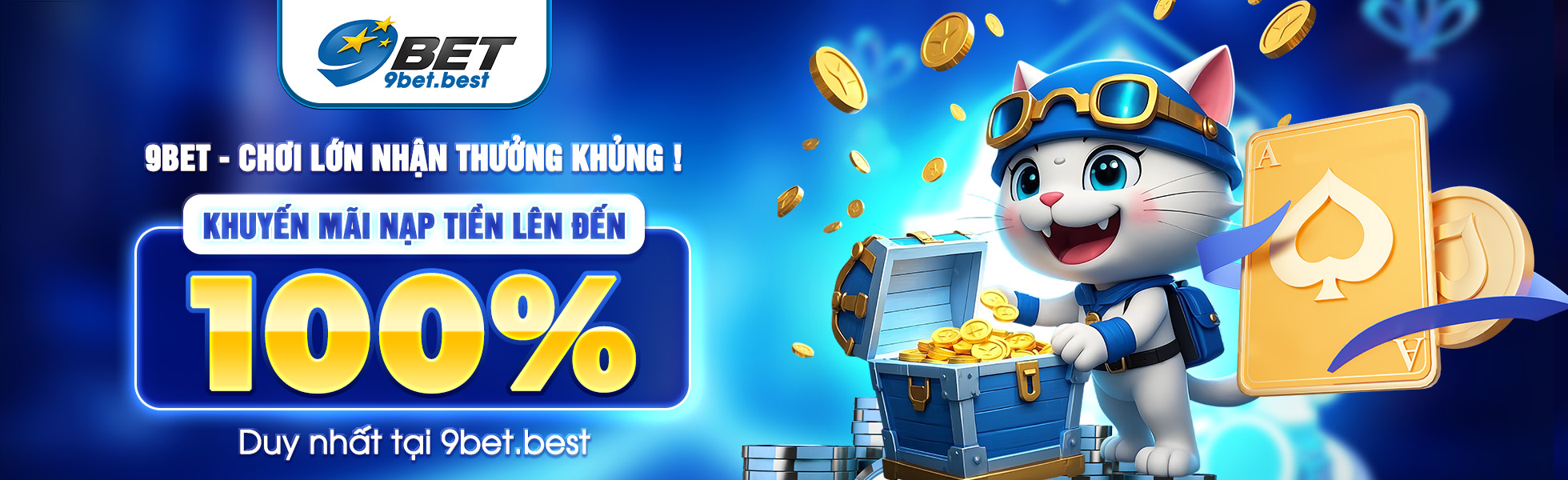 9BET - Trang Chủ Chính Thức 9BET.COM Hoàn 70% Tổng Nạp