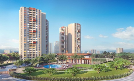 Birla Vanya Luxury 1/2/3/4 BHK Residential Property in Shahad Thane