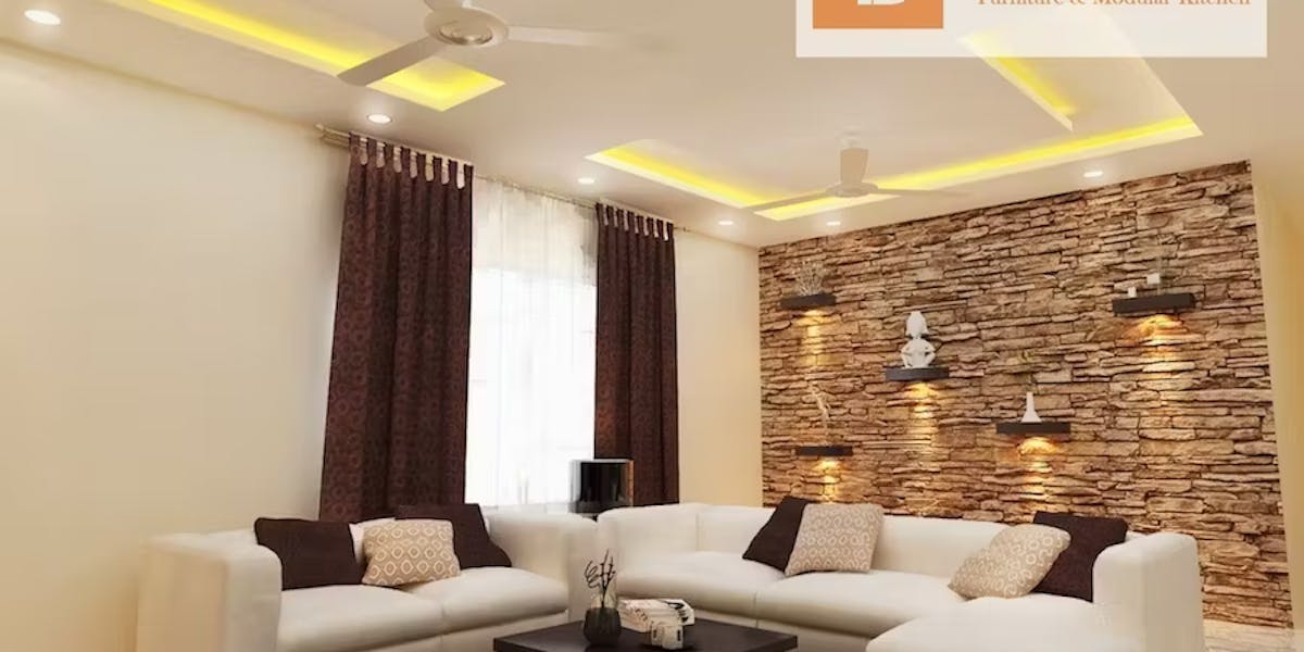 3 BHK Flat Interior Design Cost In Kolkata - 3BHK Interior Design